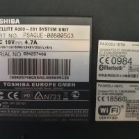Toshiba satellite a300-231system unit , снимка 4 - Лаптопи за дома - 44418321