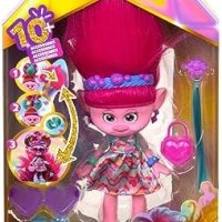 Нова DreamWorks Trolls Кралица Кукла Попи с 15 Аксесоара, снимка 4 - Кукли - 42731314