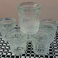 Кристални чаши за аперитив, снимка 2 - Чаши - 42868153