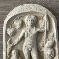 Барелеф Оброчна Плоча Бог Дионис, снимка 7 - Антикварни и старинни предмети - 42168935