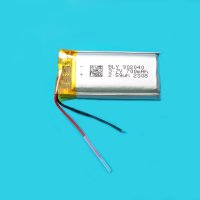 Батерия 3.7V 700 mAh 902040  Li-polymer, снимка 1 - Друга електроника - 42440468