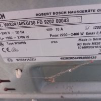 Продавам основна платка за пералня BOSCH WIS 24140, снимка 2 - Перални - 44341845