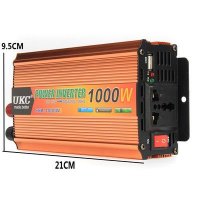 ПРОМОЦИЯ!!! ИНВЕРТОРИ UKC от 300W до 4000W -12V или 24v /220V, 29,98 лв, снимка 2 - Друга електроника - 39628415