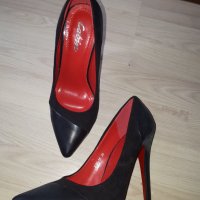 Дамски обувки с висок ток, снимка 5 - Дамски обувки на ток - 34070946