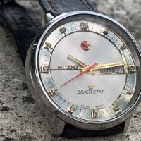 Rado silver star-мъжки ръчен часовник, снимка 6 - Мъжки - 42058715