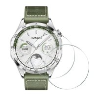 Стъклен Протектор за Часовник Huawei Watch GT4 46, снимка 3 - Фолия, протектори - 42870721