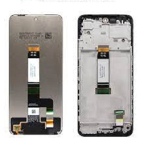 Дисплей с рамка за Xiaomi Redmi 12 , снимка 1 - Резервни части за телефони - 44551426