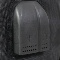 Раница Huggy Wuggy с USB порт и 3.5mm жак, снимка 4 - Раници - 40579314