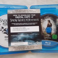 Snow White and the Huntsman (2012)(blu-ray disk) без бг субтитри, снимка 3 - Blu-Ray филми - 29419092