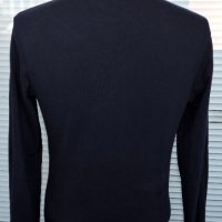 Fred Perry Men`s Casual Polo Shirt -мъжка тъмно-синя поло блуза  размер S, снимка 9 - Блузи - 44242923