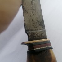 Автентичен стар нож PUMA SOLINGEN , снимка 6 - Колекции - 36954321