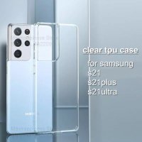 Samsung Galaxy S21 Ultra / S21 Plus + / Плътен прозрачен мек кейс калф гръб, снимка 2 - Калъфи, кейсове - 31801625