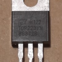TOP223YN PWM Switch TO220, снимка 1 - Друга електроника - 42866321