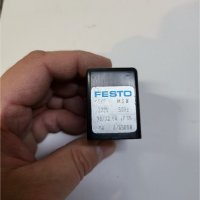 бобина  MSW FESTO Италия 220VAC 50Hz 30/22VA - 17,5W ; 42х30х40мм с отвор 11,5мм., снимка 1 - Резервни части за машини - 39560282