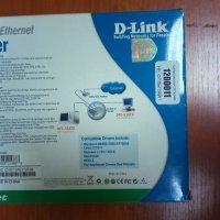 Мрежова карта D-Link DFE-538TX 10/100  LAN / Network card PCI, снимка 2 - Мрежови адаптери - 34385790