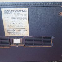 Antique National Panasonic Radio , Model RF841l,1960год, снимка 10 - Радиокасетофони, транзистори - 37498073