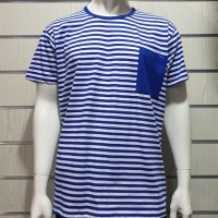 Нова мъжка моряшка тениска с джобче, снимка 10 - Тениски - 30528667
