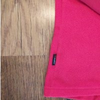 HAGLOFS Zip Neck Red Fleece Jacket - страхотен дамски полар, снимка 7 - Блузи с дълъг ръкав и пуловери - 31879257