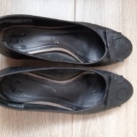 Обувки от естествена кожа, номер 37 в перфектно състояние , снимка 4 - Дамски ежедневни обувки - 31454846