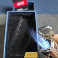 Масивна запалка за пури JoBon,подаръчен комплект , снимка 2 - Запалки - 40581873