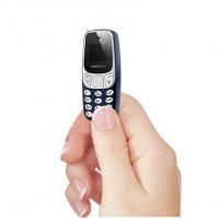 Мини телефон с Промяна на гласа Dual Sim, снимка 2 - Други - 31440819
