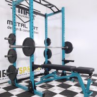 Силов квадрат (Power rack), снимка 10 - Фитнес уреди - 28398282