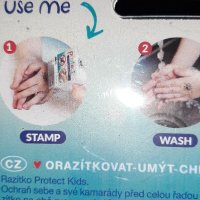 НОВ ! Неразпечатван ПЕЧАТ COLOP  PROTECT KIDS, снимка 2 - Други - 35418981