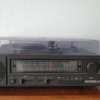 Радиограмофон "Кантата 3" + подарък 20  плочи с разнообразна музика., снимка 2 - Грамофони - 40219713