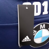 НОВА Дамска спортна фланелка Adidas BMW, снимка 5 - Тениски - 29203040