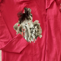 Детски комплект-дънки и блузки, снимка 3 - Детски Блузи и туники - 44598739