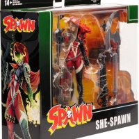 Екшън фигура McFarlane Comics: Spawn - She Spawn, 18 cm, снимка 7 - Колекции - 38894924