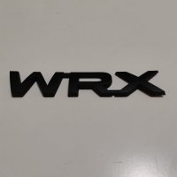 Subaru WRX Субару ВРХ емблеми лога надписи, снимка 1 - Аксесоари и консумативи - 35630963