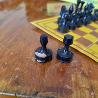 Стар пионерски шах, снимка 5 - Други ценни предмети - 34043796