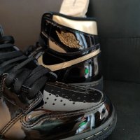 Нови Обувки Nike Air Jordan 1 Metalic  High оригинални перфектни Кецове Маратонки Обувки размер 43 , снимка 12 - Други - 37636499