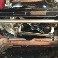 Шевна машина KÖHLER, снимка 3 - Антикварни и старинни предмети - 39222357