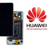 Service pack дисплей за Huawei P30 Lite (2019) LCD+Touch +батерия, снимка 2 - Резервни части за телефони - 30975312