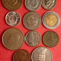 Монети от различни странни  11 бр., снимка 2 - Нумизматика и бонистика - 44470319