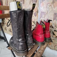 Dr Martens, естествена кожа кубинки- 42 номер , снимка 17 - Дамски ботуши - 38232319