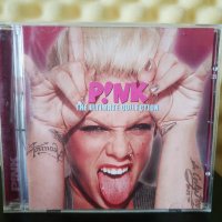 Pink - The ultimate collection, снимка 1 - CD дискове - 30424343