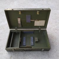 Руски военен куфар от уред ДП-5В, снимка 1 - Антикварни и старинни предмети - 38532834
