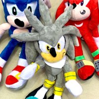 Соник/Sonic/фигури Соник/плюшена играчка Соник, снимка 8 - Плюшени играчки - 34883614