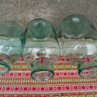 Стари стъклени буркани., снимка 12 - Антикварни и старинни предмети - 44369480
