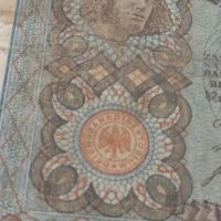 Райх банкнота - Германия - 100 марки /  1920 година - 17963, снимка 4 - Нумизматика и бонистика - 31031303