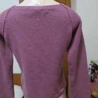 Дамски пуловер Tinster, снимка 5 - Блузи с дълъг ръкав и пуловери - 31614267