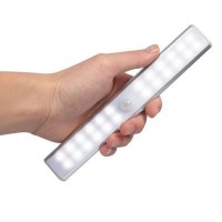 LED лампа с вътрешен сензор за движение с USB зареждане осветителни тела лампи прилагат магнитно осв, снимка 1 - Друга електроника - 36629901