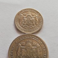 Монети 1882 година с номинал 1 и 2 лева, снимка 7 - Нумизматика и бонистика - 36580292