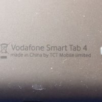 Счупен Vodafone smart Tab 4, снимка 3 - Таблети - 39728669