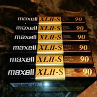 Maxell XL ll-S 90, снимка 3 - Декове - 44390880