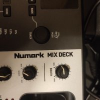 Продавам двуканален Numark Mixdeck+flight case., снимка 4 - Ресийвъри, усилватели, смесителни пултове - 42896837