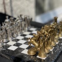 Колекционерски  шах, снимка 4 - Антикварни и старинни предмети - 31833868
